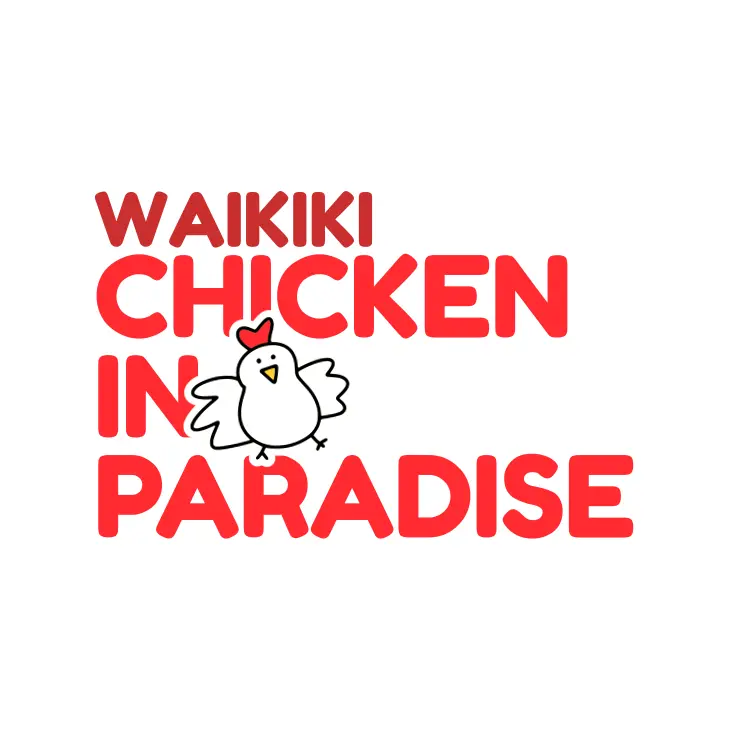 Waikiki Chicken In Paradise Logo